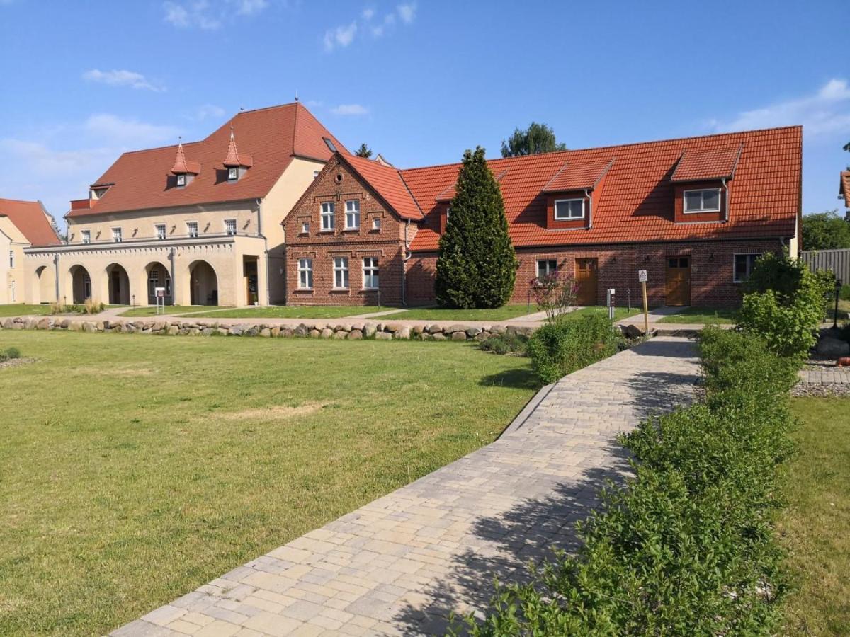 Apartmán Der Westfluegel Ritter Dietrich Wf-47 Stolpe auf Usedom Exteriér fotografie