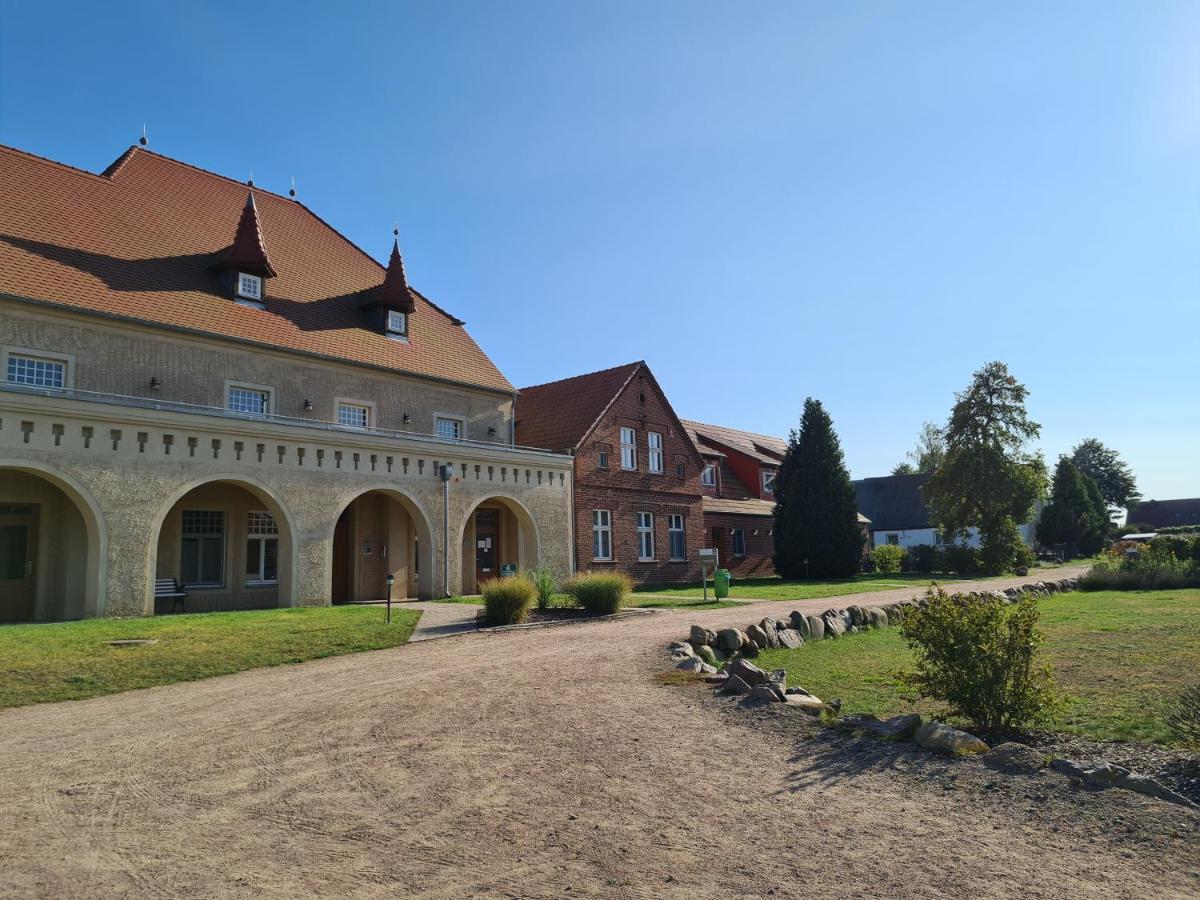 Apartmán Der Westfluegel Ritter Dietrich Wf-47 Stolpe auf Usedom Exteriér fotografie