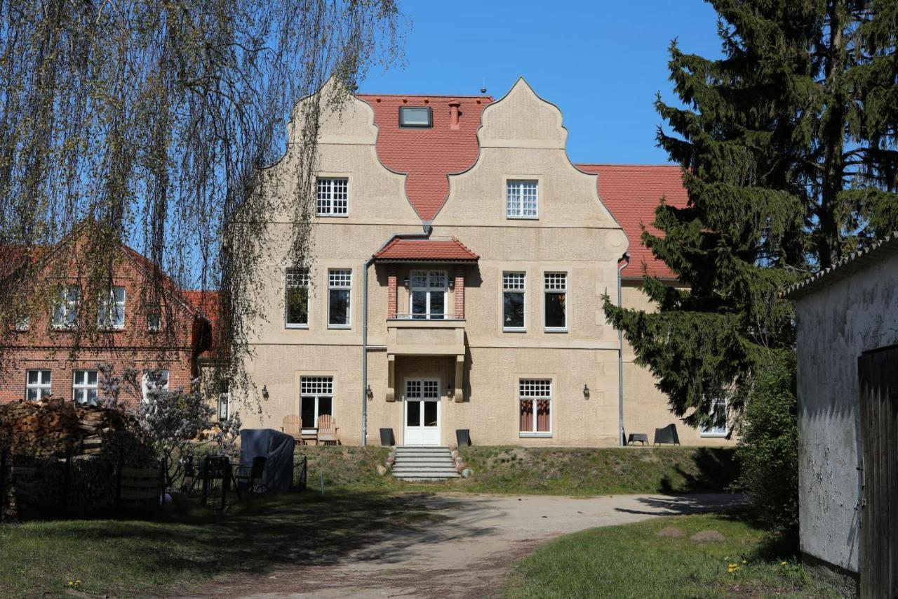 Apartmán Der Westfluegel Ritter Dietrich Wf-47 Stolpe auf Usedom Exteriér fotografie