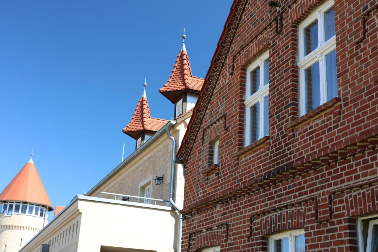 Apartmán Der Westfluegel Ritter Dietrich Wf-47 Stolpe auf Usedom Exteriér fotografie